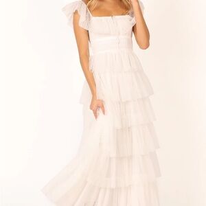 Petal and Pup Belle Maxi Dress (size S)